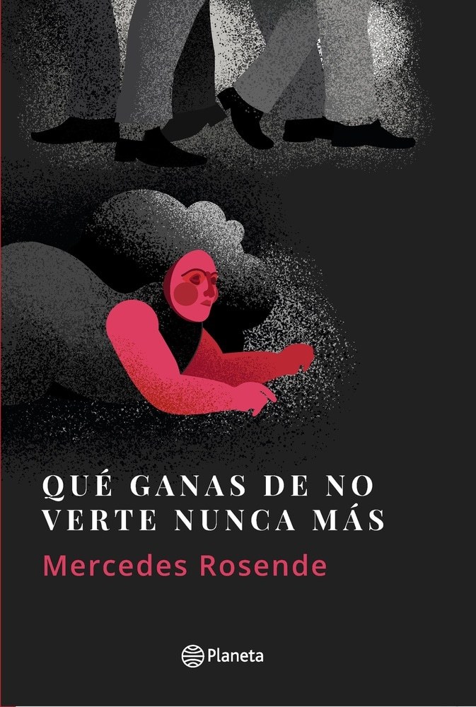 QUE GANAS DE NO VERTE NUNCA MAS