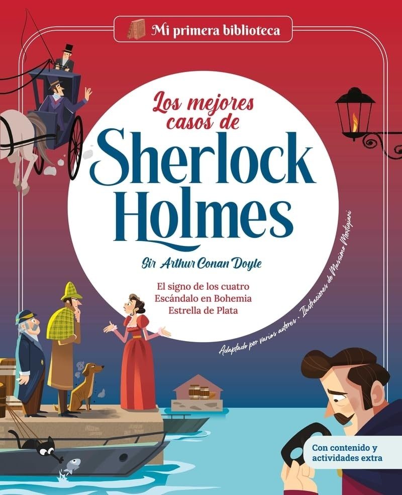 MEJORES CASOS DE SHERLOCK HOLMES, LOS. VOLUMEN 2