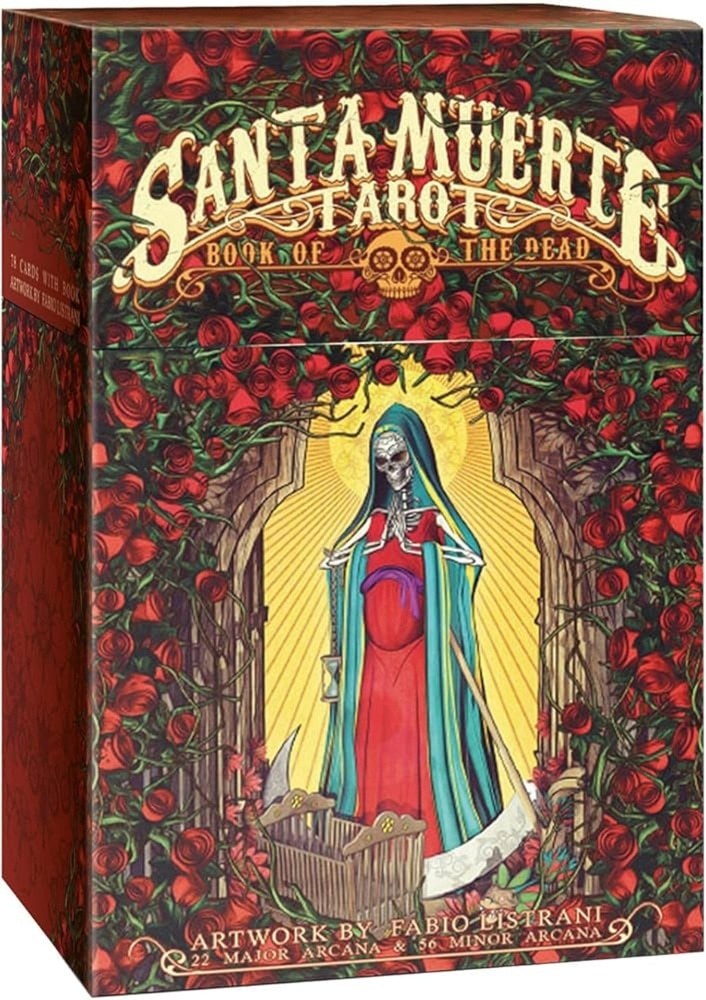 TAROT SANTA MUERTE (LIBRO +CARTAS)