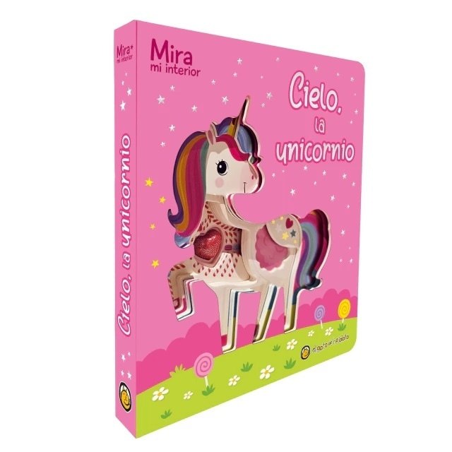 MIRA MI INTERIOR-CIELO, LA UNICORNIO