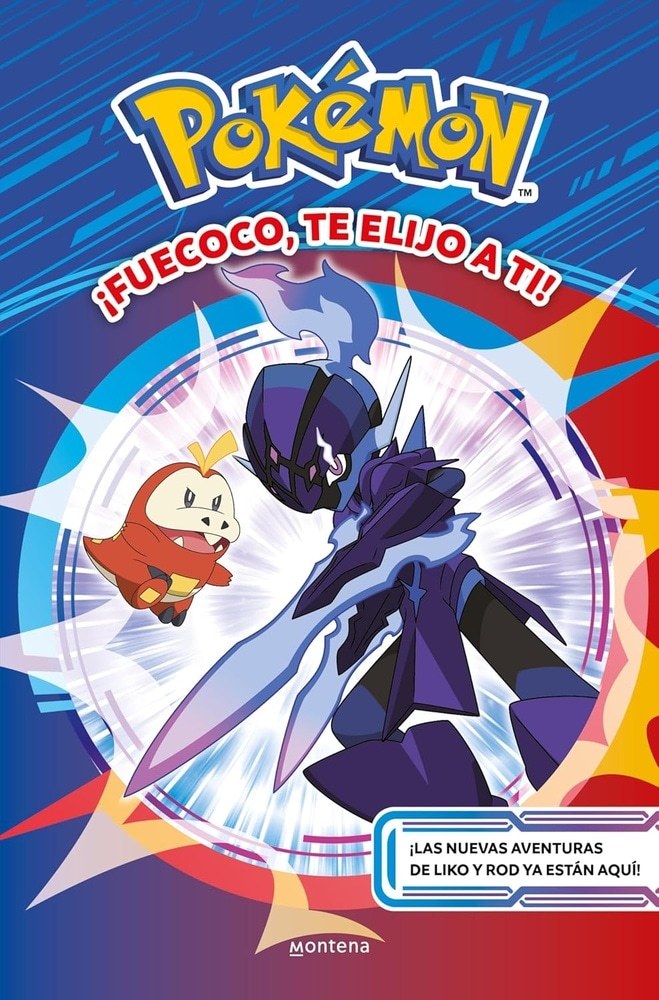 POKÉMON - ¡FUECOCO, TE ELIJO A TI!