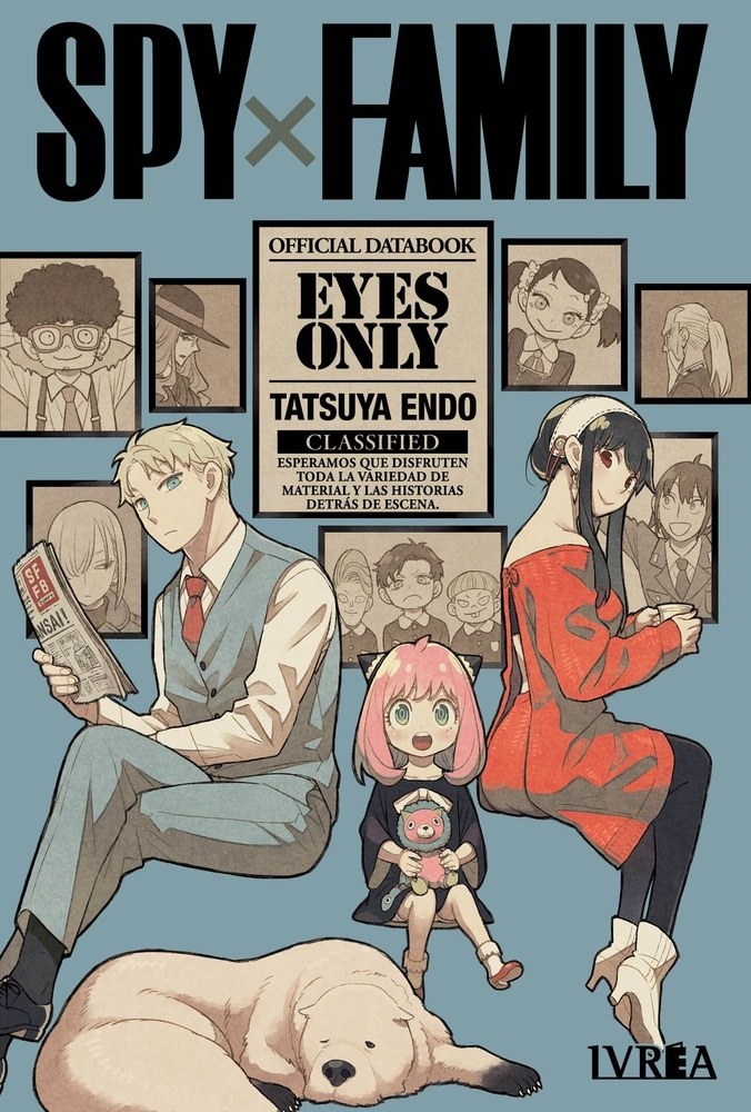 SPY FAMILY - OFFICIAL DATABOOK EYES ONLY