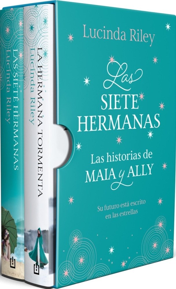 ESTUCHE LAS SIETE HERMANAS ( LAS SIETE HERMANAS / HERMANA TORMENTA)