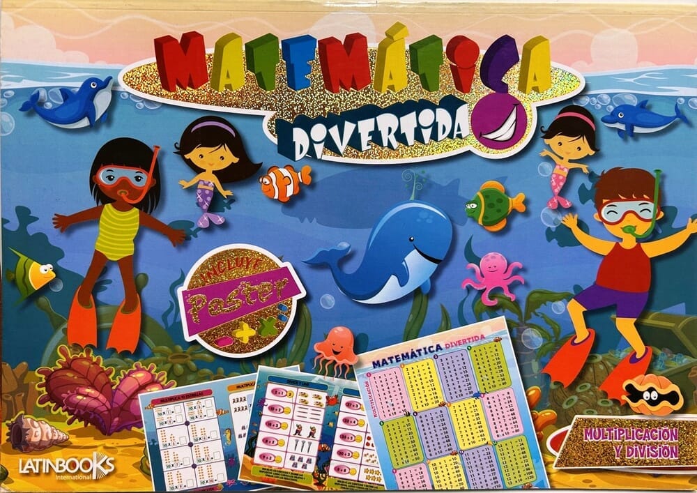 MATEMATICA DIVERTIDA: MULTIPLICACION Y DIVISION