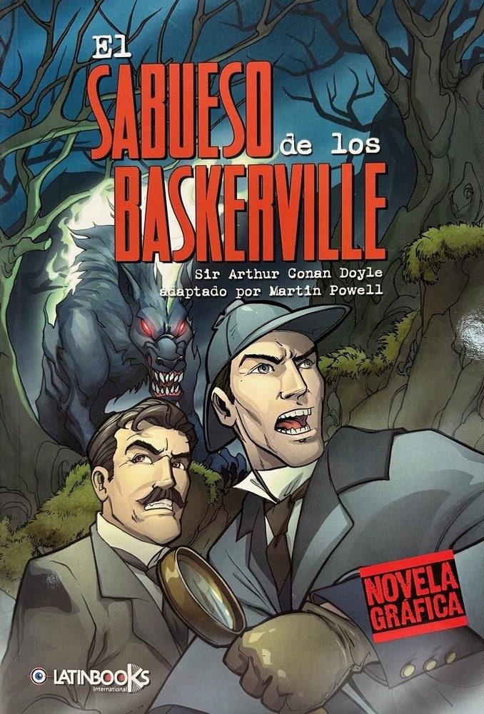 EL SABUESO DE LOS BASKERVILLE. COMIC