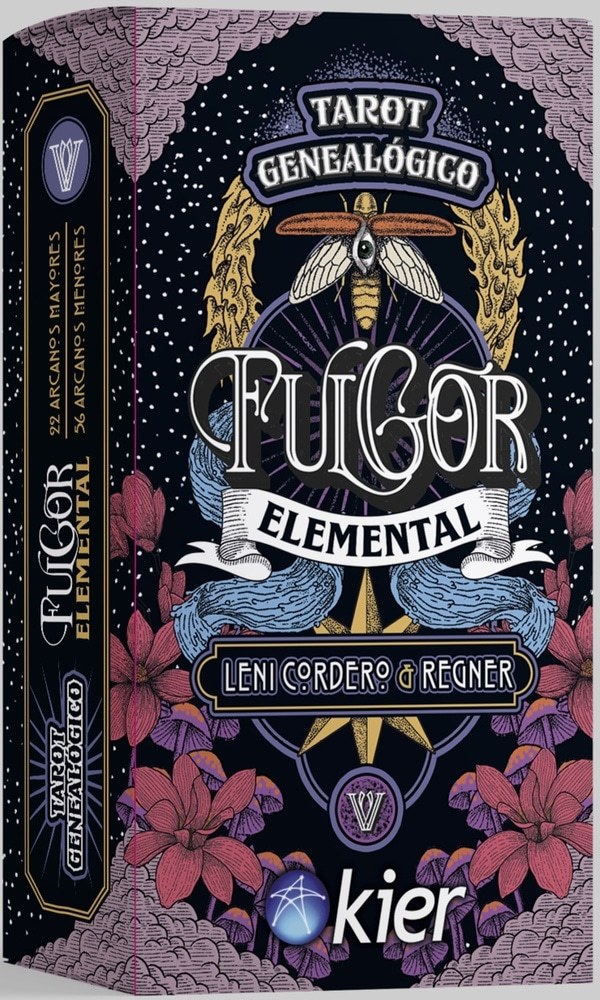 TAROT GENEALÓGICO FULGOR ELEMENTAL