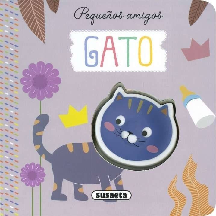 PEQUEÑOS AMIGOS. GATO