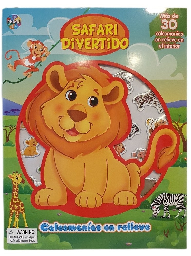 STIKERS- SAFARI