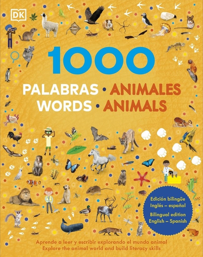 1000 PALABRAS. ANIMALES / 1000 WORDS. ANIMALS