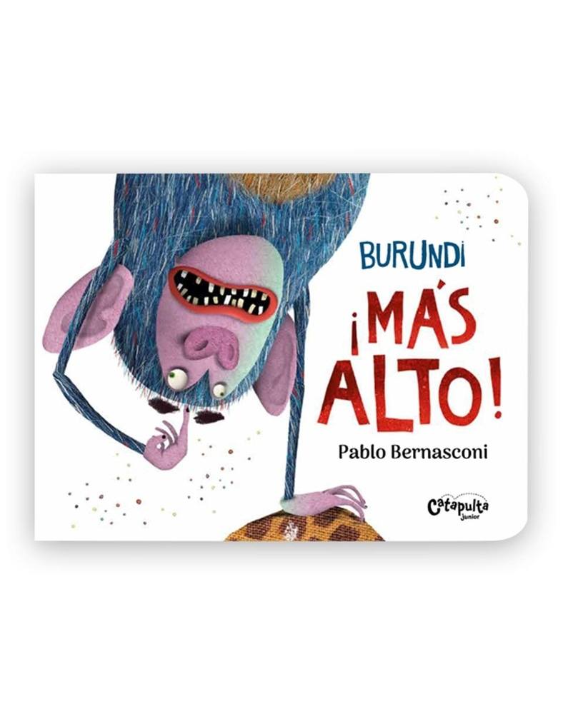 BURUNDI: ¡MÁS ALTO!