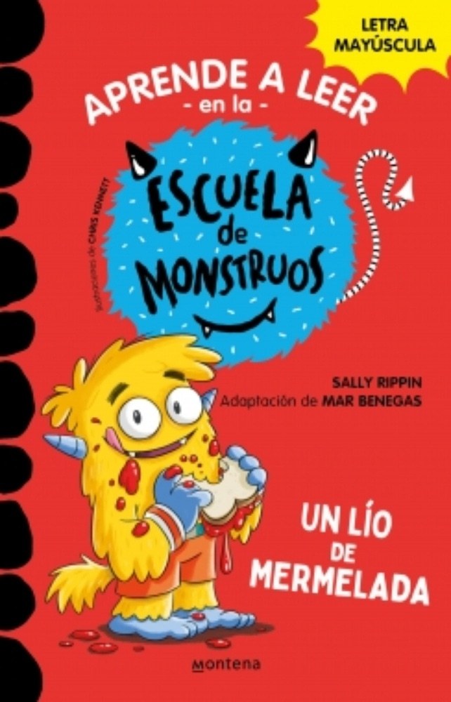 UN LIO DE MERMELADA (MONSTRUOS 2)