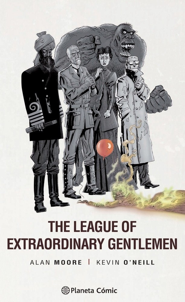 THE LEAGUE OF EXTRAORDINARY GENTLEMEN Nº 02/03