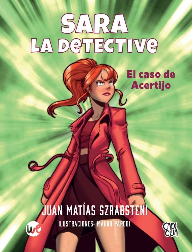 SARA LA DETECTIVE - EL CASO DE ACERTIJO