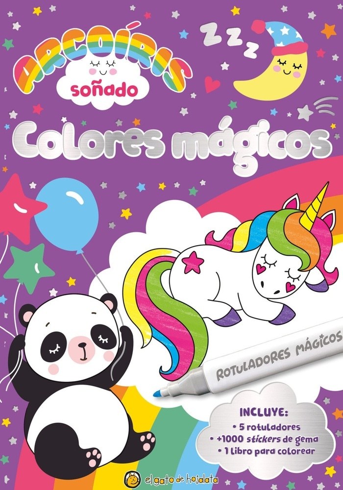 CAJITAS MAGICAS-ARCOIRIS SOÑADO