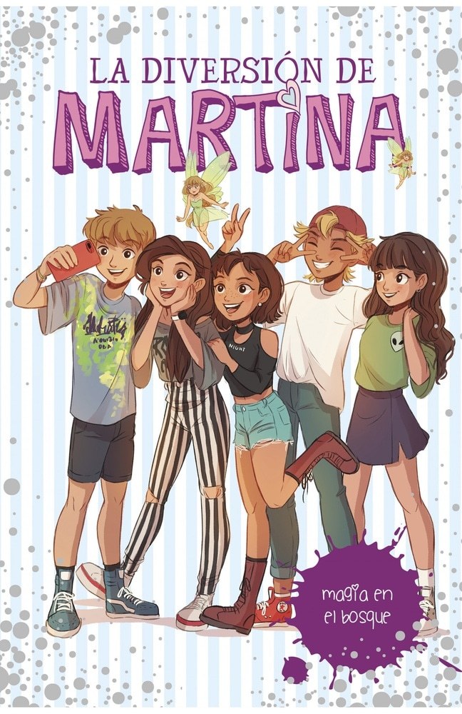 LA DIVERSIÓN DE MARTINA - MAGIA EN EL BOSQUE