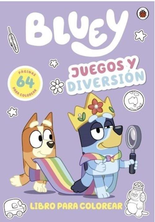 BLUEY. JUEGOS Y DIVERSIÓN