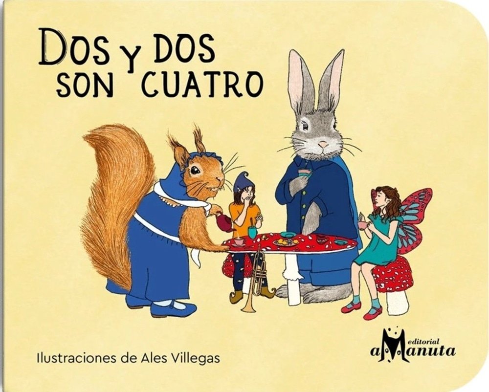 DOS Y DOS SON CUATRO