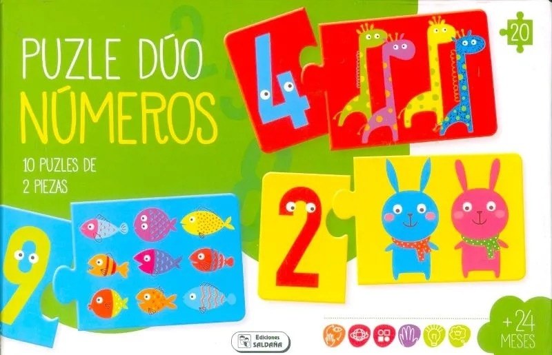 PUZLE DUO NUMEROS
