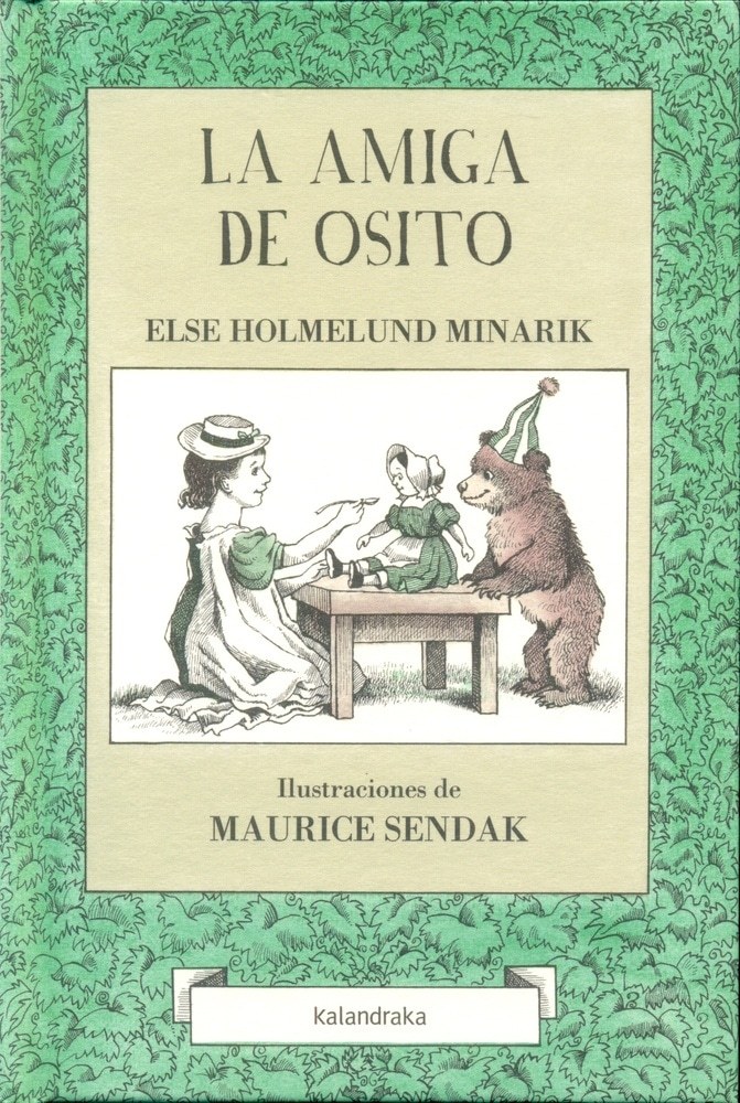 LA AMIGA DE OSITO