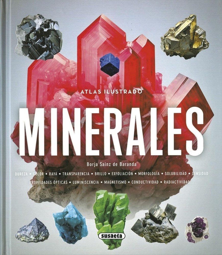 ATLAS ILUSTRADO DE MINERALES