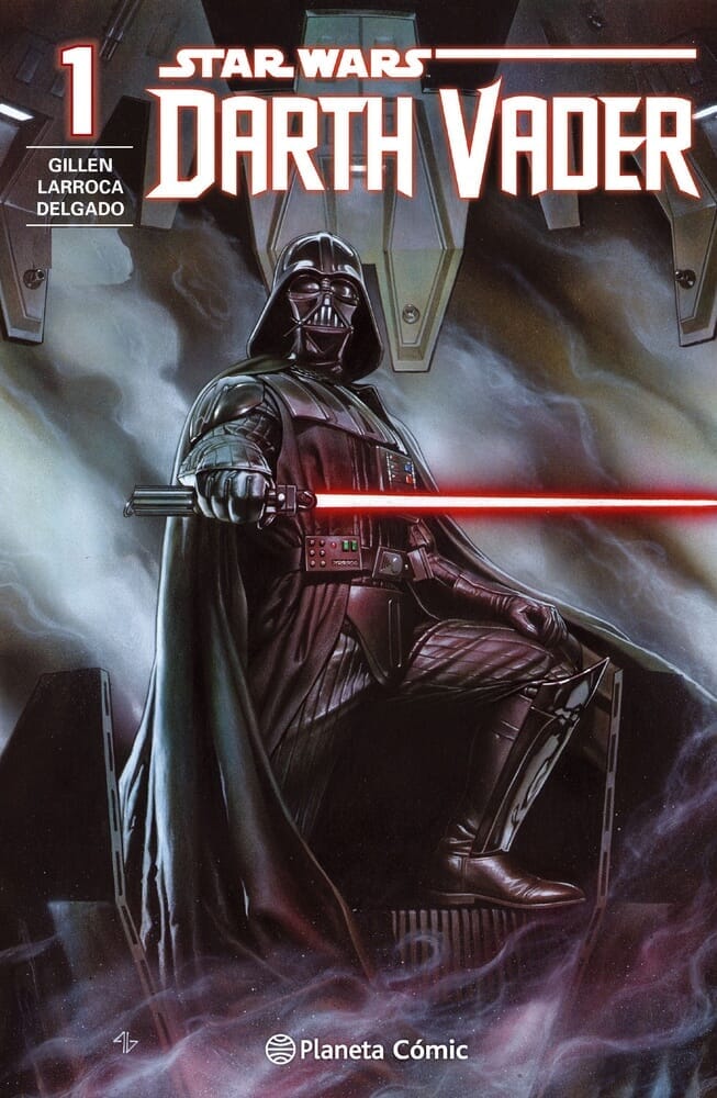 STAR WARS DARTH VADER TOMO 01/04