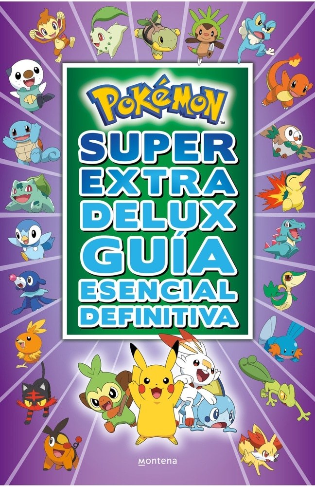 POKÉMON SUPER EXTRA DELUX - GUÍA ESENCIAL