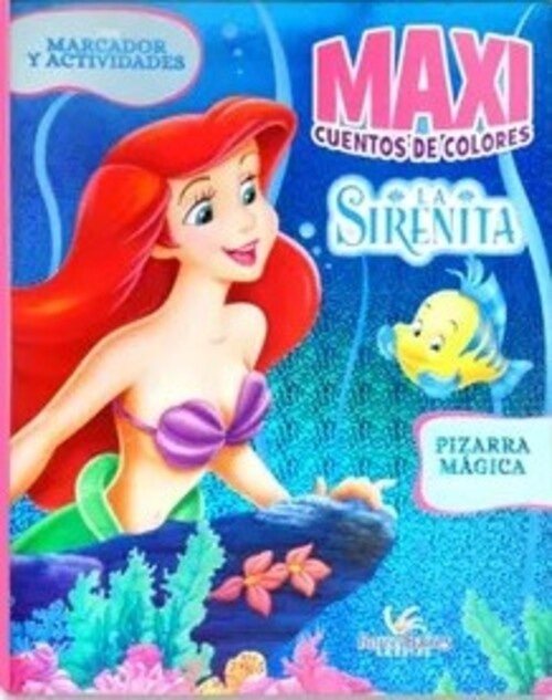 MAXIFORMATO: LA SIRENITA