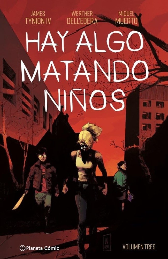 HAY ALGO MATANDO NIÑOS 3