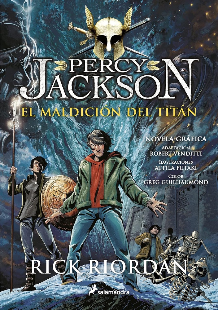 LA MALDICION DEL TITAN