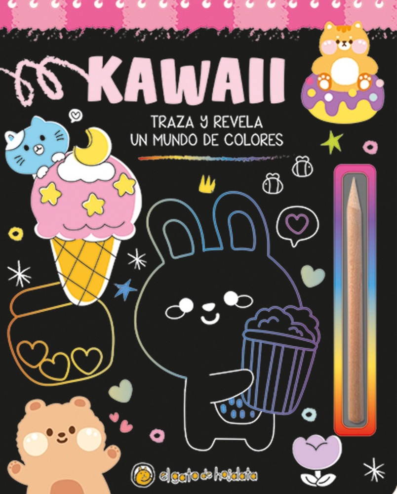KAWAII-TRAZA Y CREA