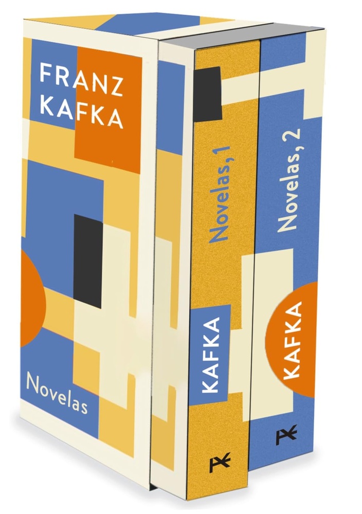 NOVELAS FRANZ KAFKA (ESTUCHE)