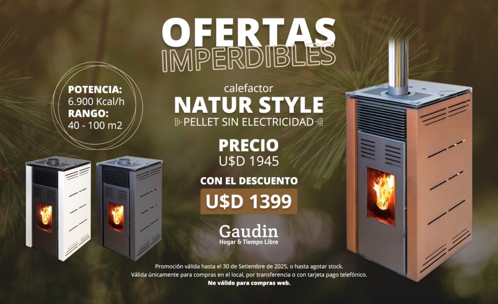 Promo del mes - Natur Style