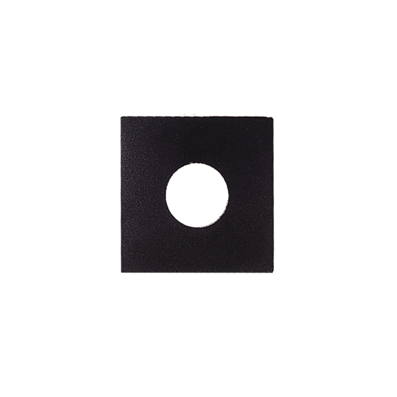 Tapacielo exterior pellet cuadrado 80mm
