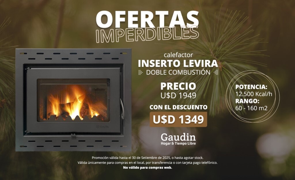 Promo del mes - inserto Levira
