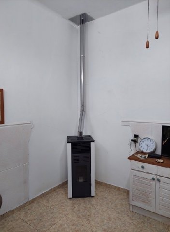 Tapacielo 100 mm inox - Techo cuadrado 