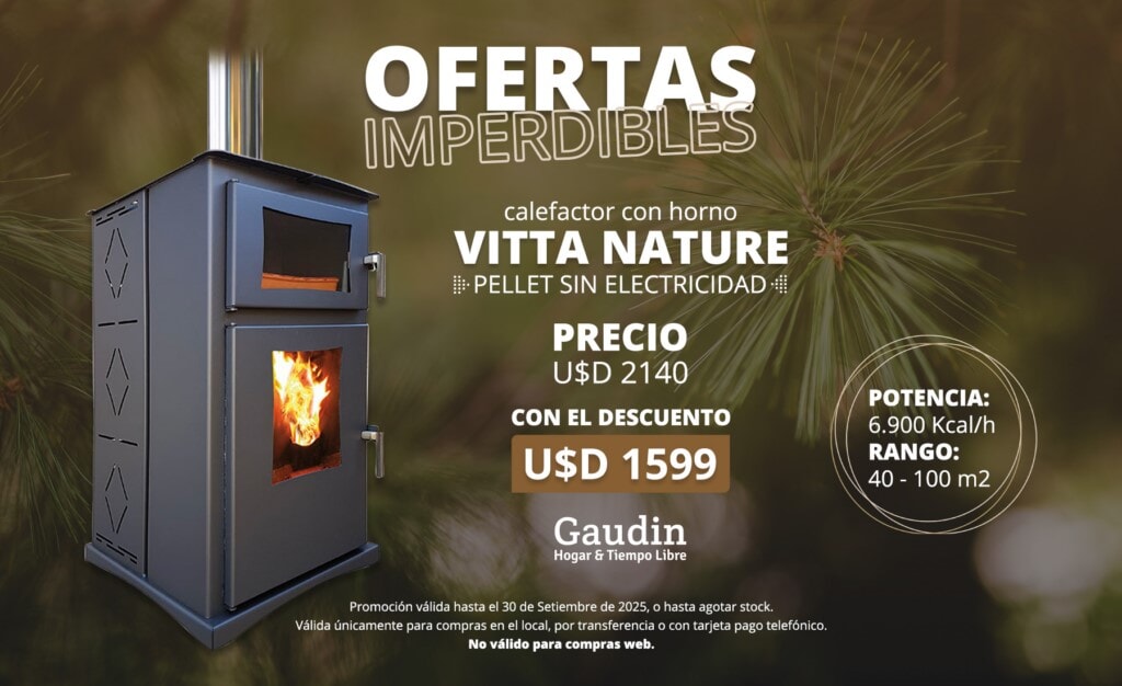 Promo del mes - Vitta Nature