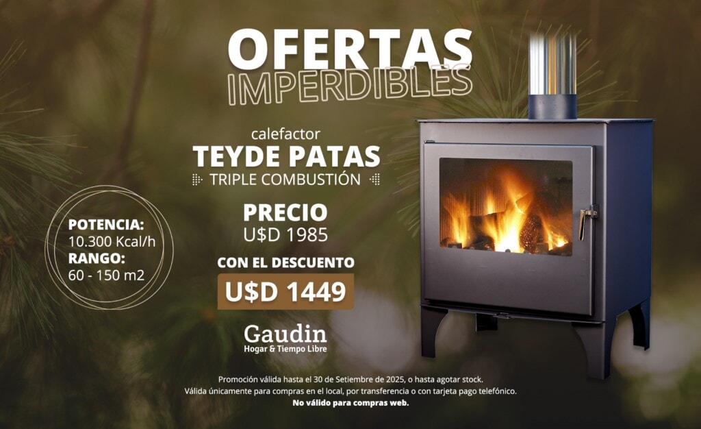 Promo del mes - Teyde patas