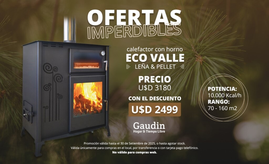 Promo del mes - Eco valle
