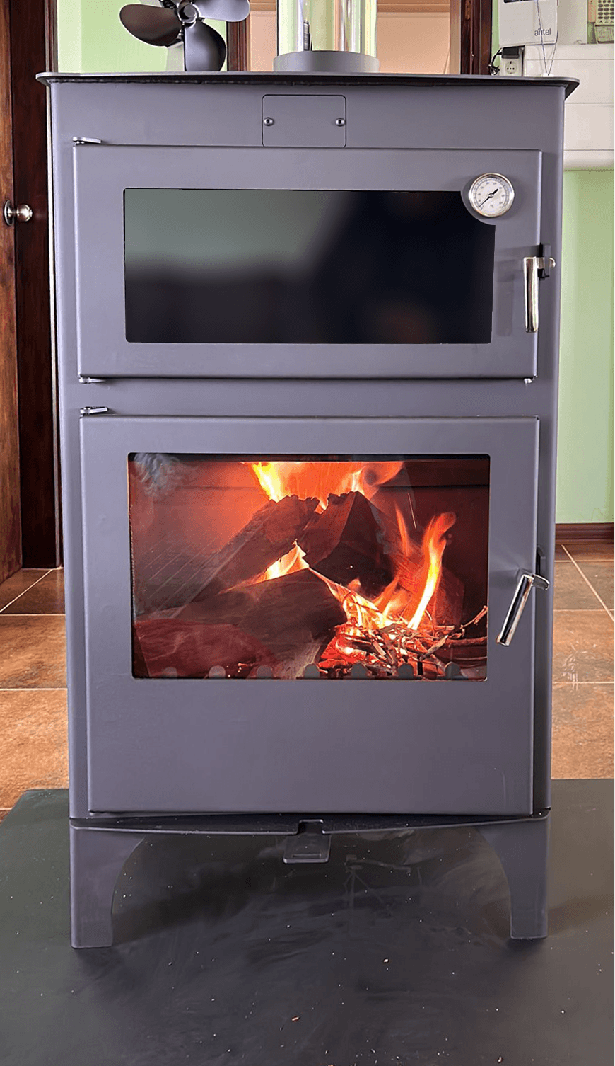 Mulhacén patas Triple Combustión 