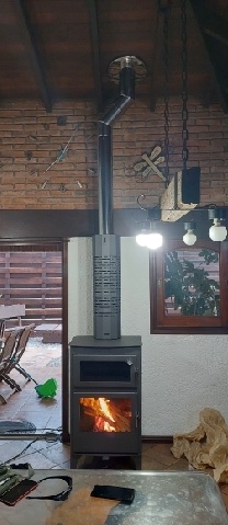 Mulhacén patas Triple Combustión 