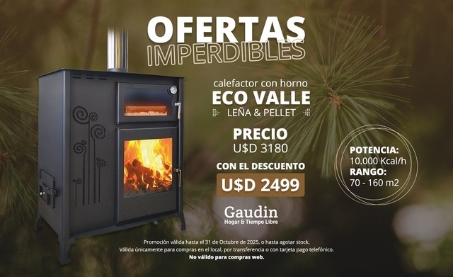 Promo del mes - Eco valle