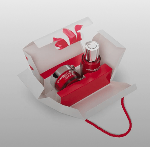 GERMAINE DE CAPUCCINI Set y rutinas