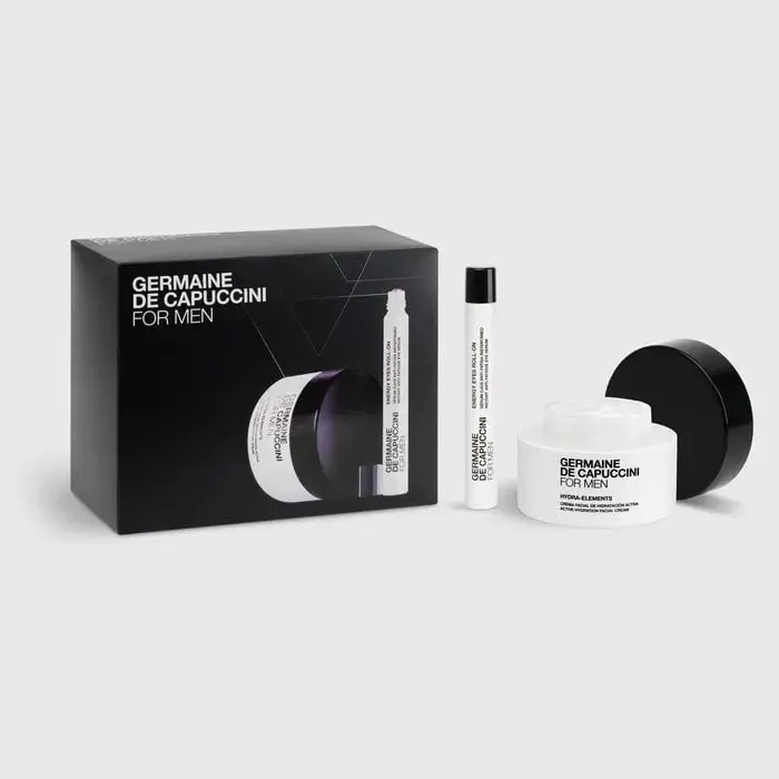 Rutina facial hidratante para hombres