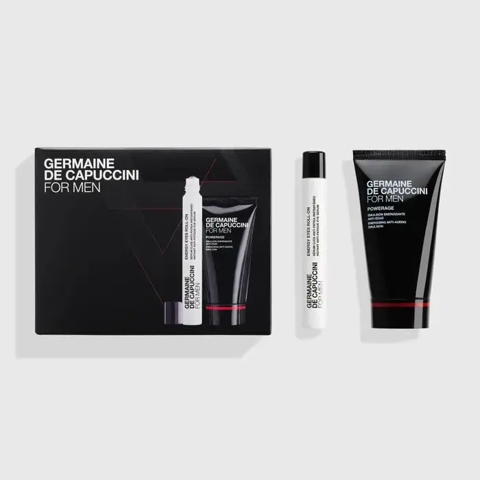 Rutina facial energizante para hombres