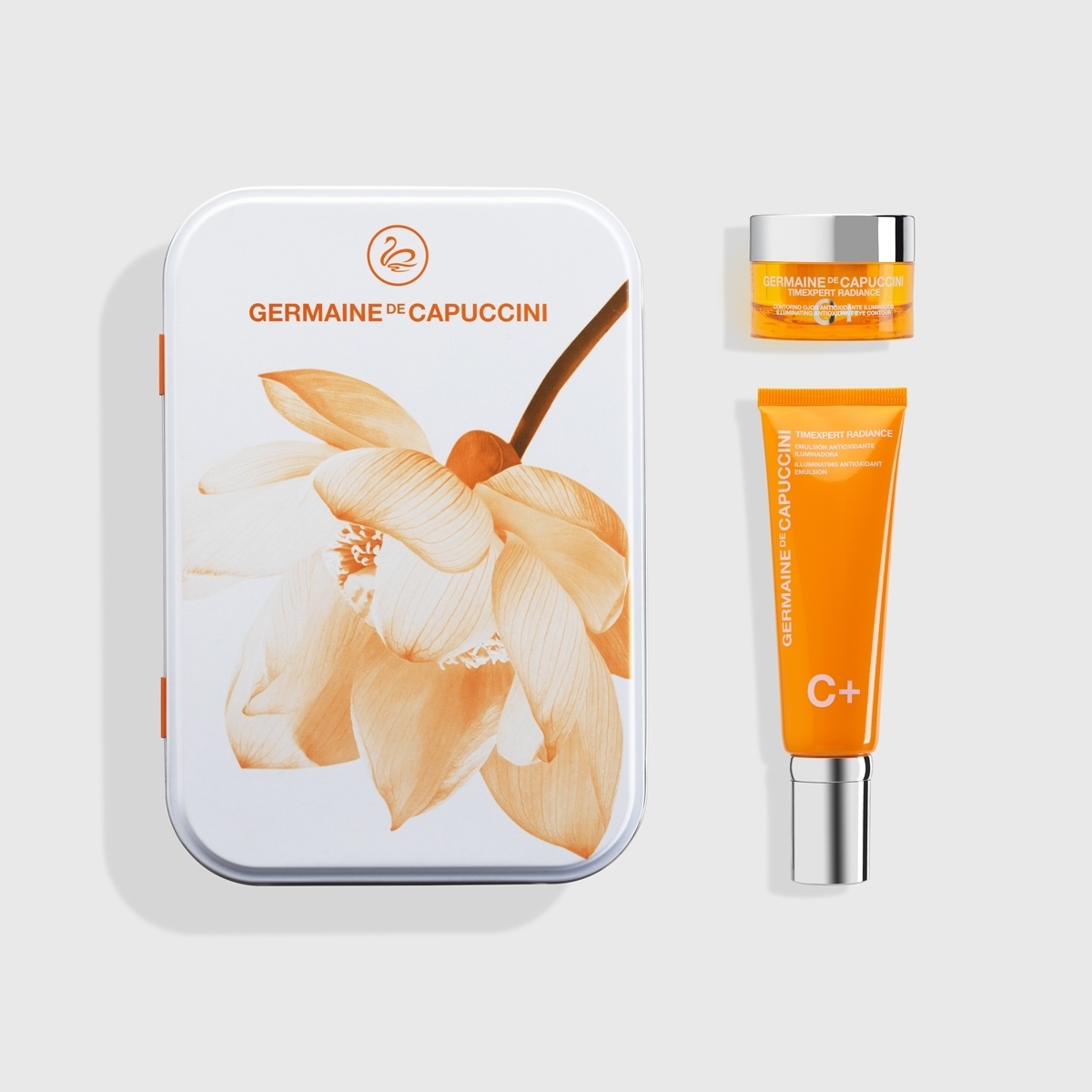 Estuche Antiedad con Vitamina C Emulsión