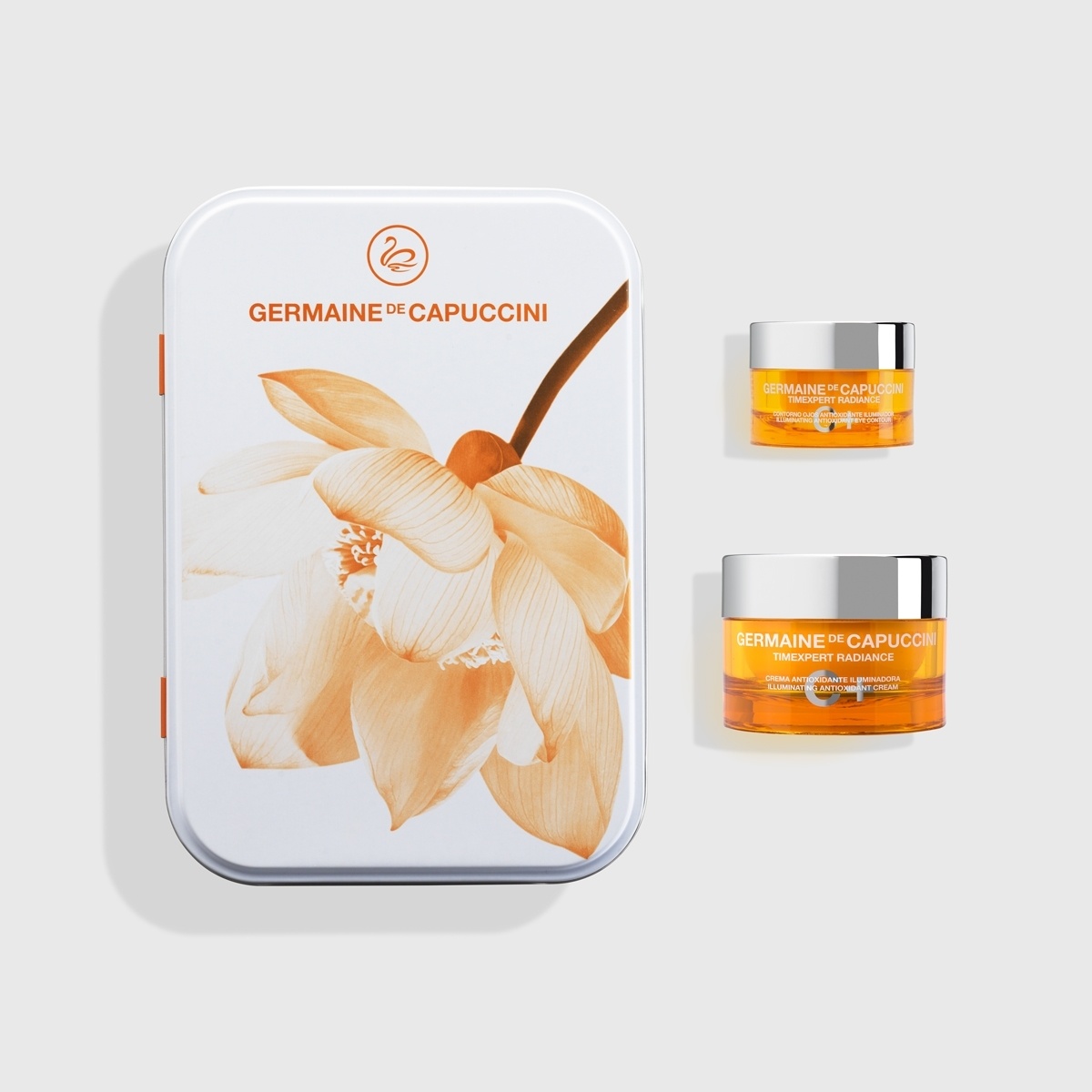 Estuche Antiedad con Vitamina C Crema