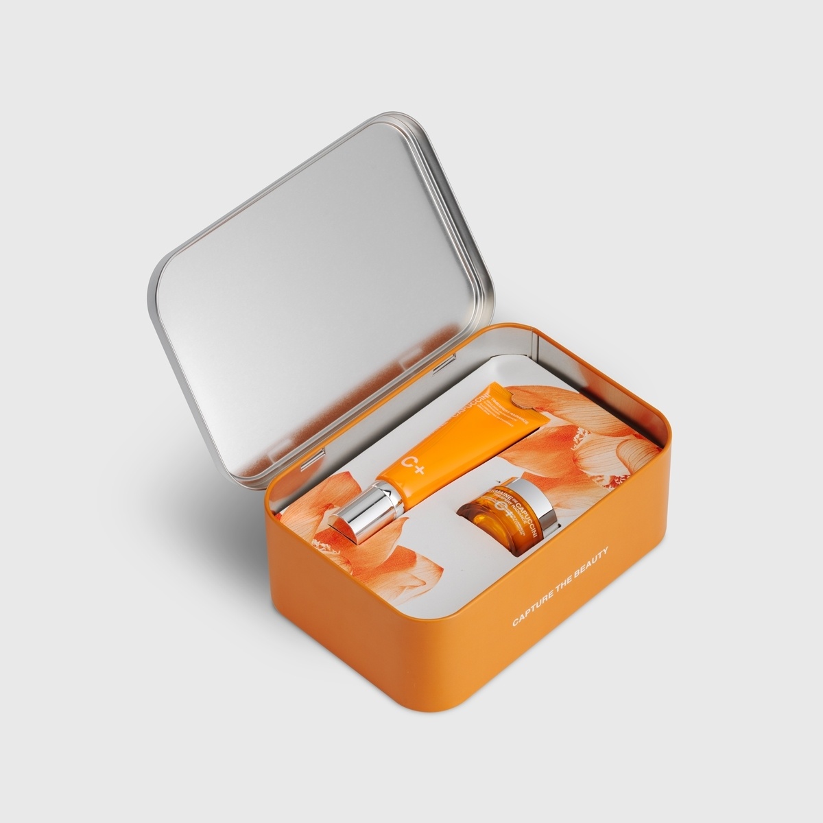 Estuche Antiedad con Vitamina C Emulsión