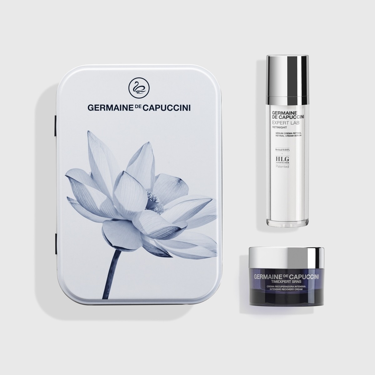 Estuche Antiedad con Retinal