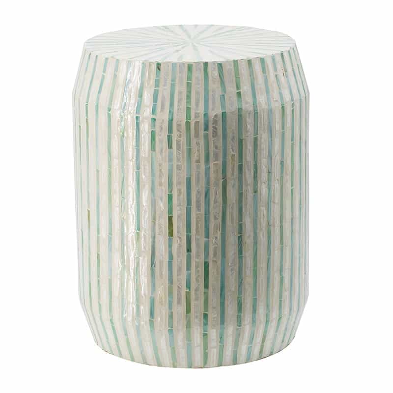 Stool Líneas Verdes