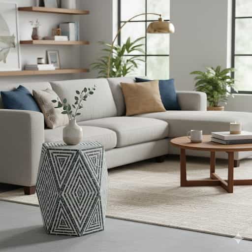 Stool Hexagonal